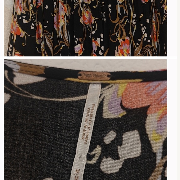 Free People dress/ tunic size M - Picture 8 of 8